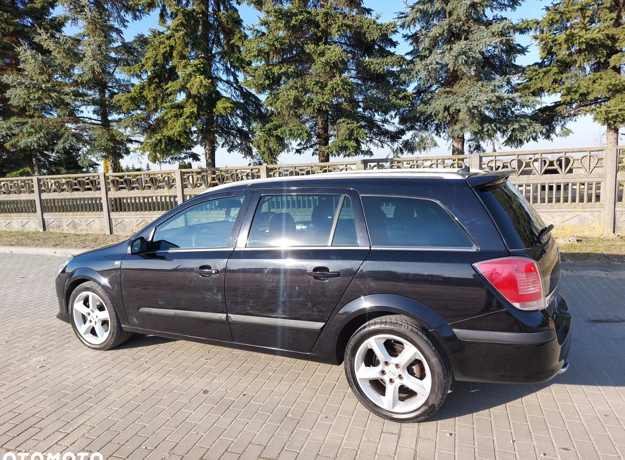 Opel Astra cena 9999 przebieg: 188000, rok produkcji 2004 z Płońsk małe 497